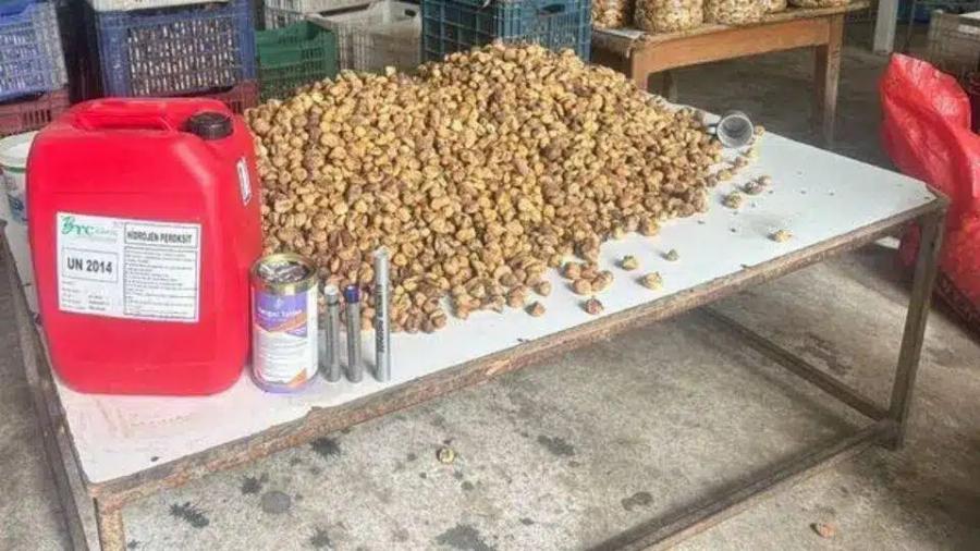 Συναγερμός για αποξηραμένα σύκα: 3 τόνοι αποξηραμένων φρούτων λευκανθήκαν παράνομα με επικίνδυνα χημικά