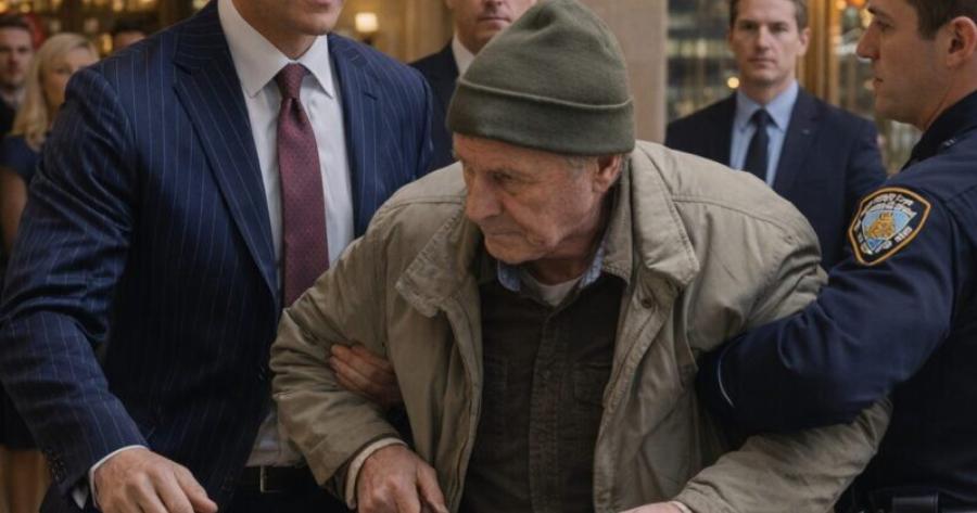 Τον ταπείνωσαν μπροστά σε όλους στην είσοδο του ξενοδοχείου… χωρίς να φανταστούν ούτε για ένα δευτερόλεπτο ότι το λάθος τους θα άλλαζε τα πάντα