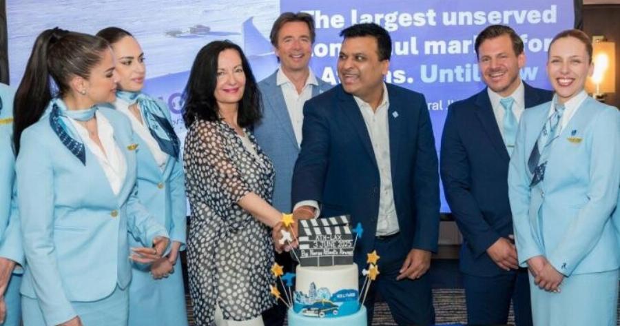 Για 1η φορά απευθείας πτήσεις Λος Άντζελες – Αθήνα