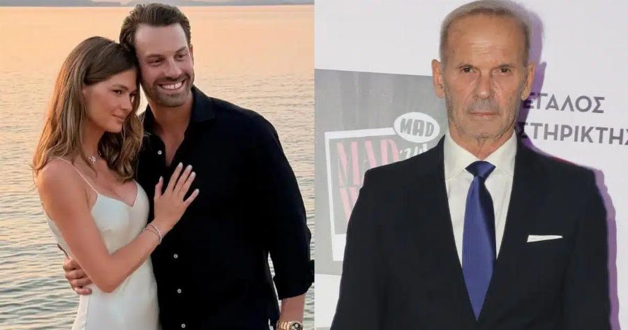 Κωστόπουλος: Η συγκινητική στιγμή που παραδίδει την Αμαλία στον Τζέικ Μέντγουελ