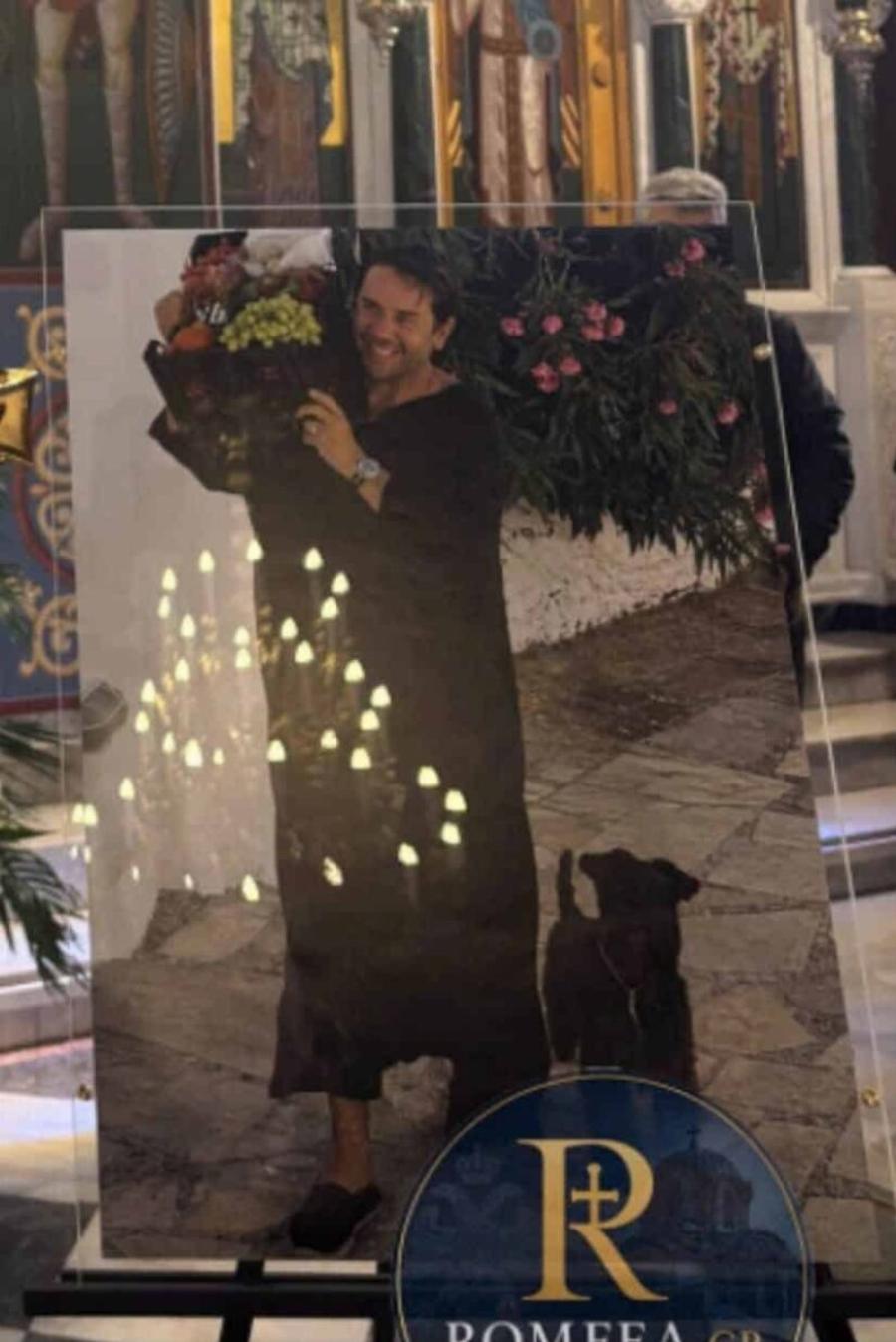 Πρώτη φορά! Ο Μαζωνάκης με ράσο – Η φωτογραφία που τον δείχνει να έχει εγκαταλείψει τα εγκόσμια και να υπηρετεί τον Θεό