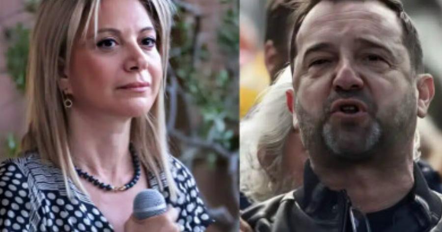 Τέμπη: Η Μαρία Καρυστιανού έστειλε εξώδικο στον Νίκο Πλακιά