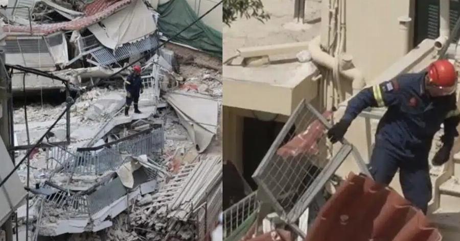 Σάλος με την δήλωση μηχανικού για την πολυκατοικία στα Πετράλωνα
