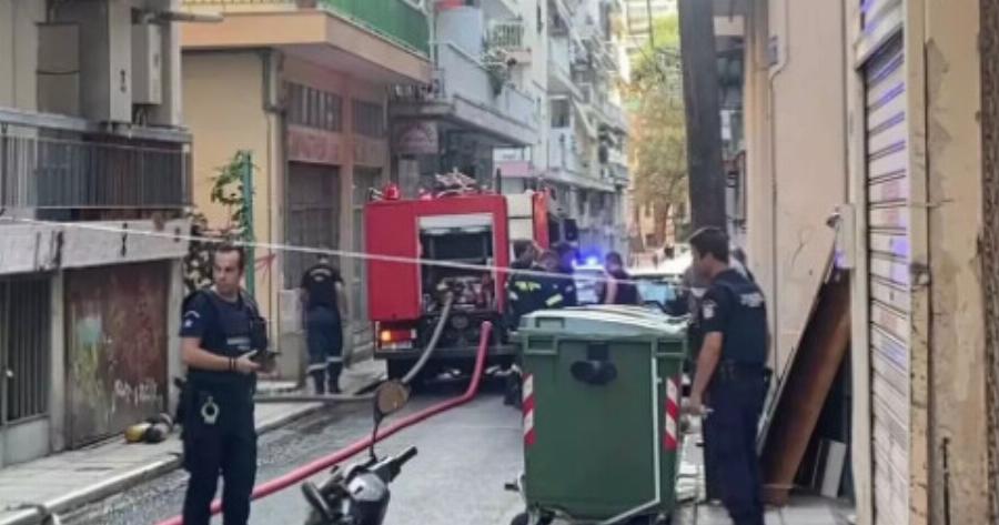 Τραγωδία πριν λίγο – Νεκρή ηλικιωμένη μετά από φωτιά στο διαμέρισμα της