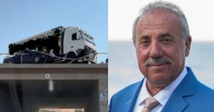 Ένιωσε αδιαθεσία, σταμάτησε στη ΛΕΑ και τον «έλιωσε» φορτηγο: «Πάγωσαν» και οι διασώστες με αυτές τις εικόνες – ΒΙΝΤΕΟ