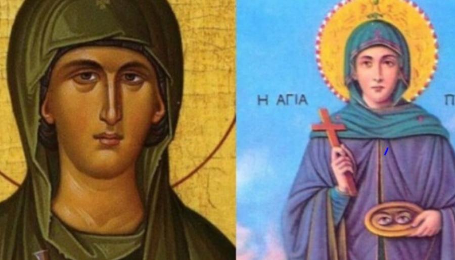 Το θαύμα της Αγίας Παρασκευής στα Τέμπή, προκαλεί Δέоς – «Είμαι η Παρασκευή!» Η εμφάνιση της Αγίας