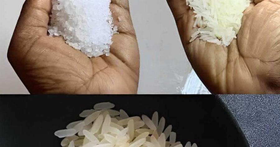 Ανακατέψτε ρύζι κι αλάτι: Ένα μυστικό που κανείς δεν θα σας πει ποτέ – Μας ευχαριστείτε αργότερα