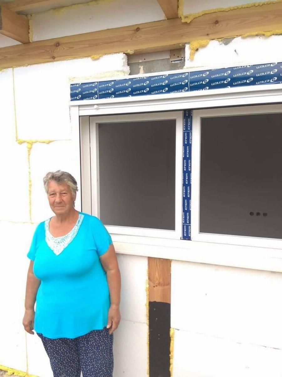 Χανιά | H τρώγλη μεταμορφώθηκε σε «μικρό παλάτι» για την άπορη γιαγιά με τα πέντε εγγόνια