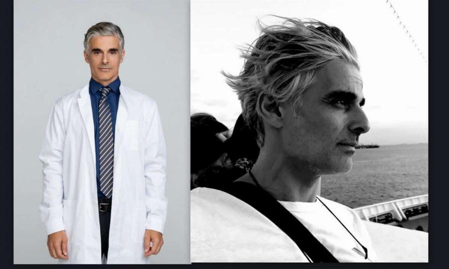 Δεν πάει το μυαλό σας: Δεiτε τον «άγνωστο» αδερφό της Καλλιρρόη Μυριαγκού – Είναι ηθοποιός και παίζει στη σειρά «Ο Γιατρός»