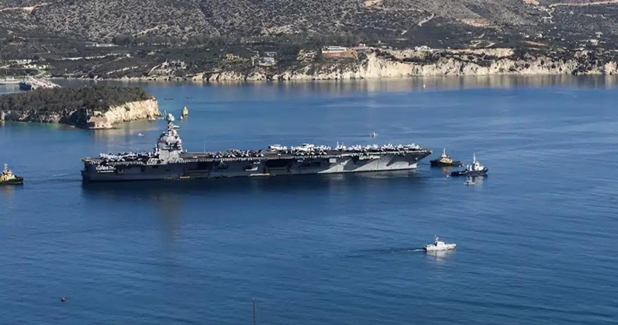 ‘Eκτακτο τώρα στη Σούδα