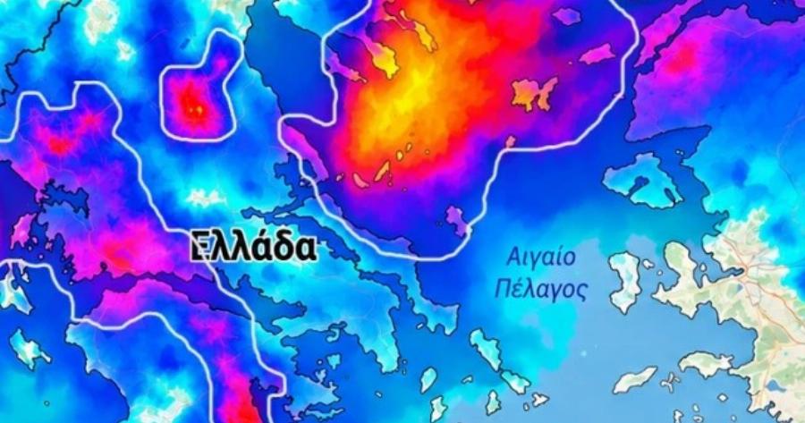 Καιρός- Προειδοποίηση Καλλιάνου: Σε ποιες περιοχές θα βρέξει περισσότερο – Τι θα συμβεί στην Αττική