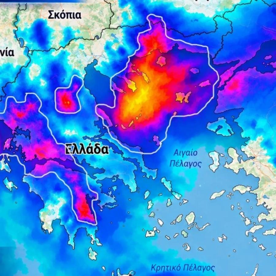 Καιρός- Προειδοποίηση Καλλιάνου: Σε ποιες περιοχές θα βρέξει περισσότερο – Τι θα συμβεί στην Αττική