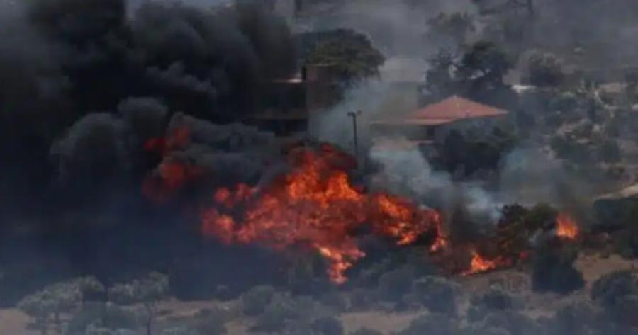 Μεγάλη ανατροπή με την φωτιά στην Κερατέα – Έρχεται δύσκολο βράδυ