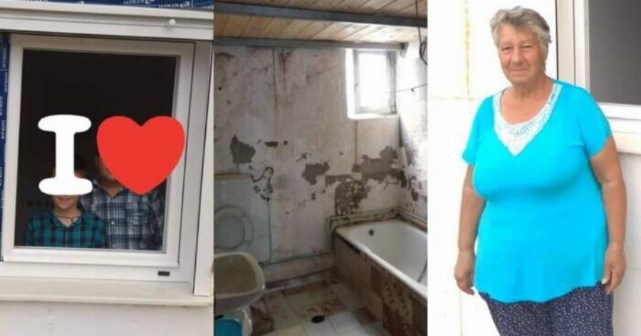 Χανιά | H τρώγλη μεταμορφώθηκε σε «μικρό παλάτι» για την άπορη γιαγιά με τα πέντε εγγόνια