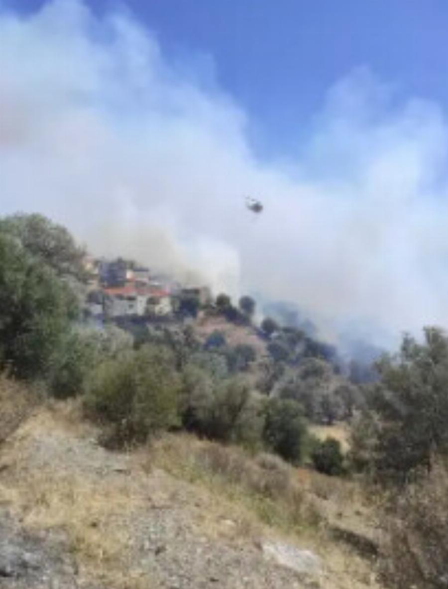 Πύρινη κόλαση – Μεγάλη φωτιά τώρα – Εκκενώνεται όλο το Νότιο τμήμα του Δήμου