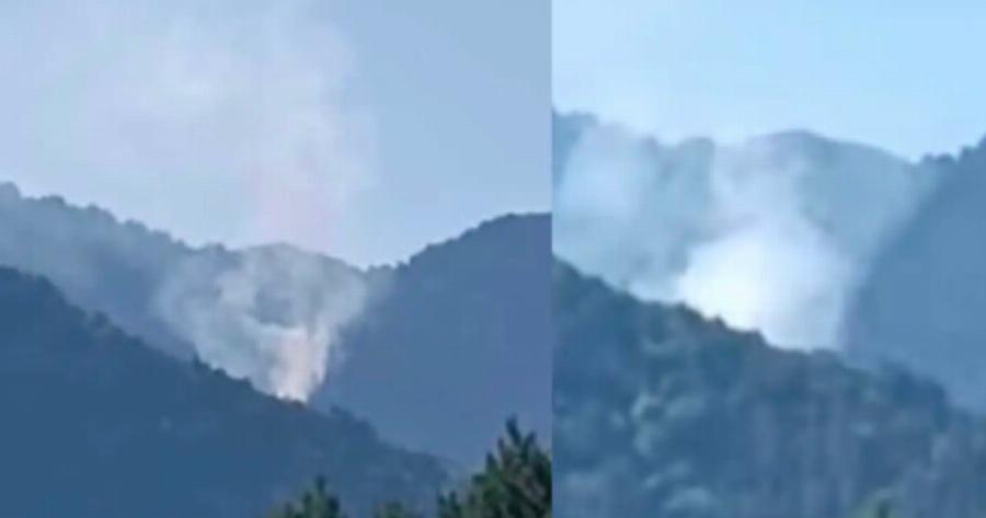 ΕΚΤΑΚΤΟ – Καίγεται ΤΩΡΑ το πιο σημαντικό βουνό της χώρας, με παρθένο δάσος – Συναγερμός στην Πυροσβεστική