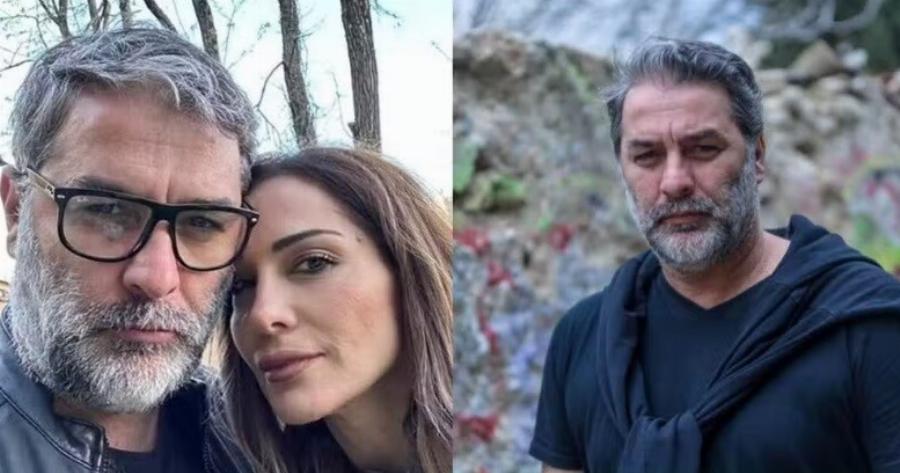 Λεπτóς, με κοντά μαλλıά, ξεχειλίζει γonτεiα: Ο Βασίλης Μπισμπίκης είναι ο Έλληνας Κλούνεϊ – Η φώτο-απόδεıξη