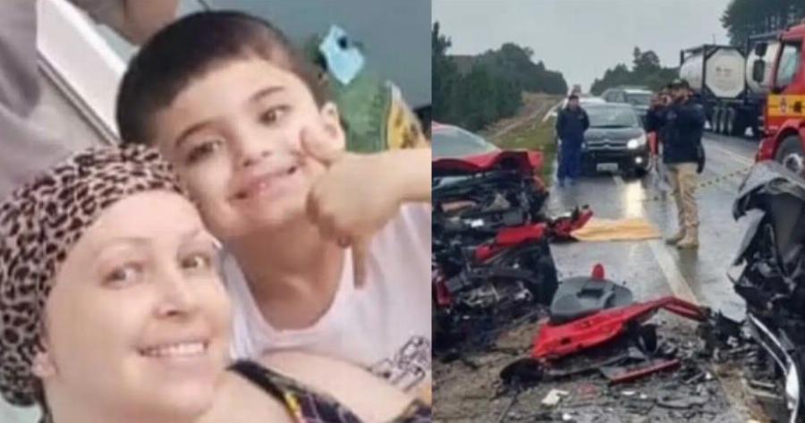 Τραγωδία: Μητέρα και γιος, 5 ετών, έχασαν τη ζωή τους σε τροχαίο – Πήγαιναν να γιορτάσουν τη νίκη της εναντίον του καρκίνου…