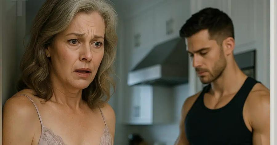 Είμαι σχεδόν 60 χρονών, παντρεμένη με έναν άντρα 30 χρόνια μικρότερο μου. Για 6 χρόνια, με αποκαλούσε «Μικρή του σύζυγο» και μου έφερνε κάθε βράδυ ένα ποτήρι νερό — μέχρι που ένα βράδυ τον ακολούθησα στην κουζίνα και ανακάλυψα ένα σχέδιο που ποτέ δεν προοριζόταν να δω