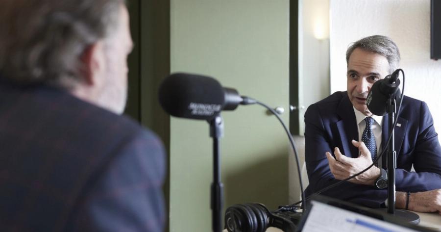 Το ανακοίvωσε πριν λίγο ο Μητσοτάκης