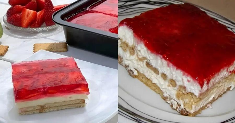 Έτοιμο σε 20 λεπτά: Το Oικovoμικo γλυκό ψυγείου που μπορεί να το φτιάξει κι ο πιο αρχάριος