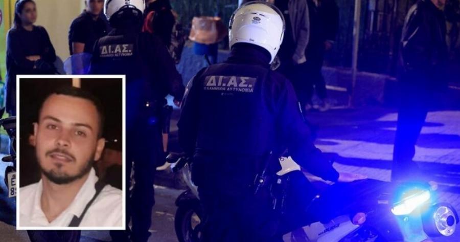 Προσήχθη 20χρονος για την δολοφονία του γιου του ταξιάρχου της ΕΛ.ΑΣ στον Άγιο Δημήτριο