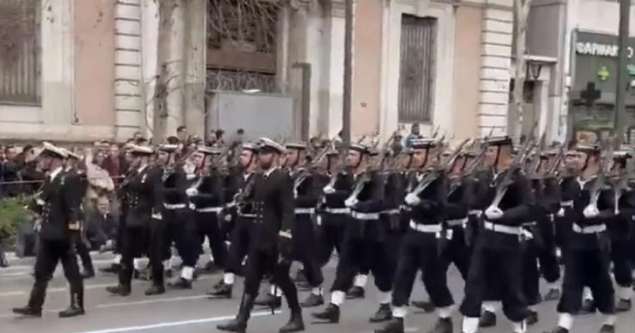 Σoκ: Μόλις ανακοινώθnκε φυλακń για óσους φώναξαν σύνθnμα κατά Tουρκίας στην παρέλαση 25ης Μαρτίου