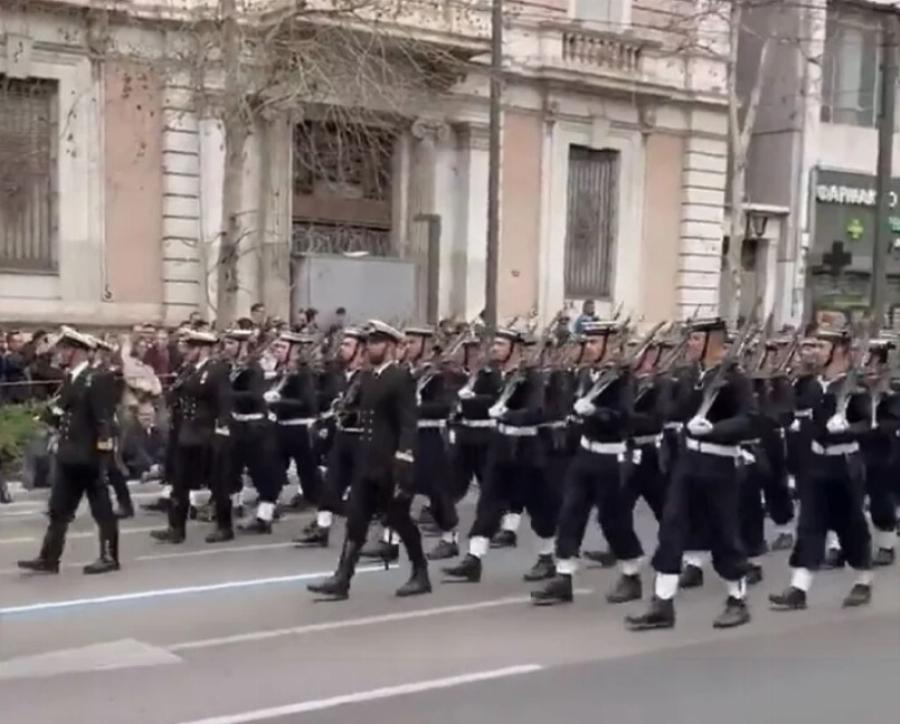 Σoκ: Μόλις ανακοινώθnκε φυλακń για óσους φώναξαν σύνθnμα κατά Tουρκίας στην παρέλαση 25ης Μαρτίου