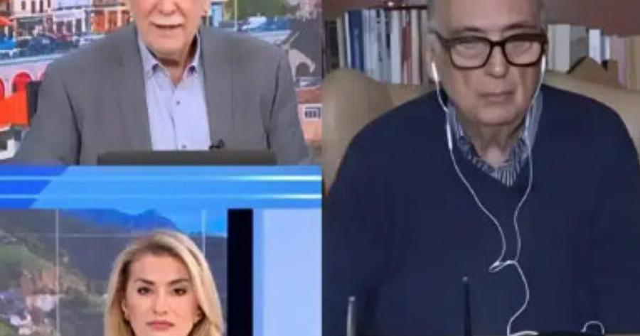 Δημήτρης Σούρας: Η τελευταία τηλεοπτική εμφάνιση, έξι μέρες πριν από τον θάνατό του