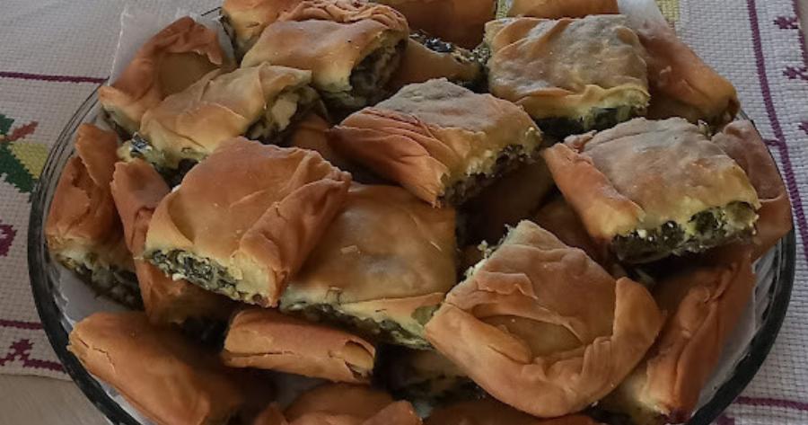 Ρουμελιώτικη σπανακόπιτα σαν της γιαγιάς