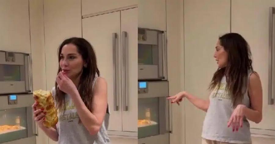 Δέσποινα Βανδή: Μπήκε στην κουζίνα του νέου της σπιτιού για πασχαλινά τσουρέκια και μας έδωσε τη συνταγή της