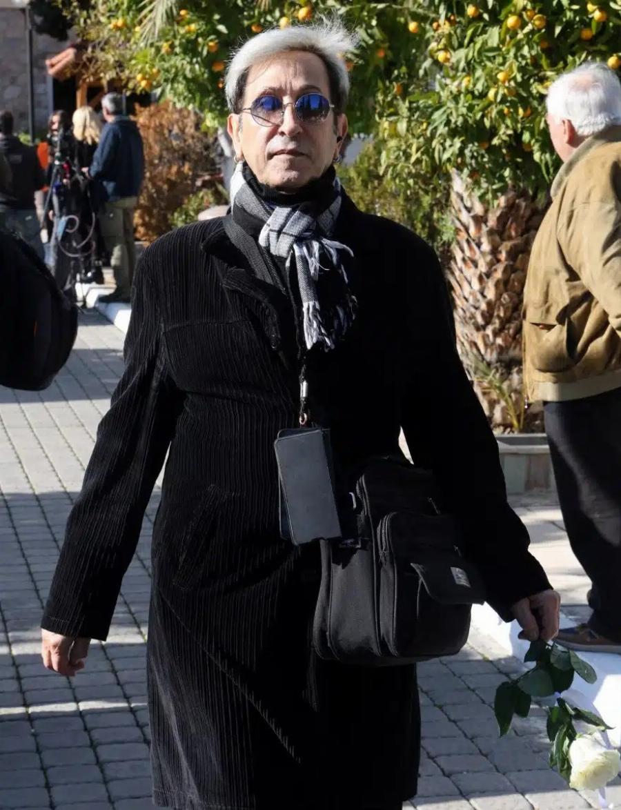 Με το «Βουνό» και τα «Ξένα Χέρια» το τελευταίο αντίο στην Καίτη Γκρέυ