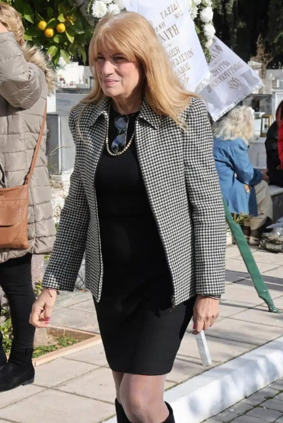 Με το «Βουνό» και τα «Ξένα Χέρια» το τελευταίο αντίο στην Καίτη Γκρέυ