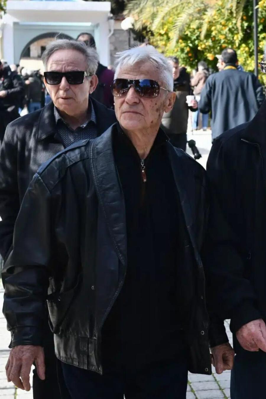 Με το «Βουνό» και τα «Ξένα Χέρια» το τελευταίο αντίο στην Καίτη Γκρέυ