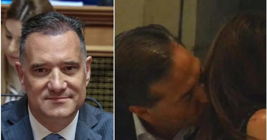 Άδωνις Γεωργιάδης: Όλη η αλήθεια για τη φωτογραφία που τον δείχνει να φιλιέται με άλλη γυναίκα! Η απάντηση του Υπουργού
