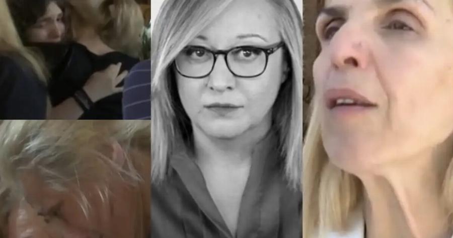 Θρήνος για την Ηρώ Καριοφύλλη: Σε άσχημη κατάσταση η Ρένα Κουβελιώτη στην κηδεία της – Σπάραξαν η μητέρα και ο αδελφός της