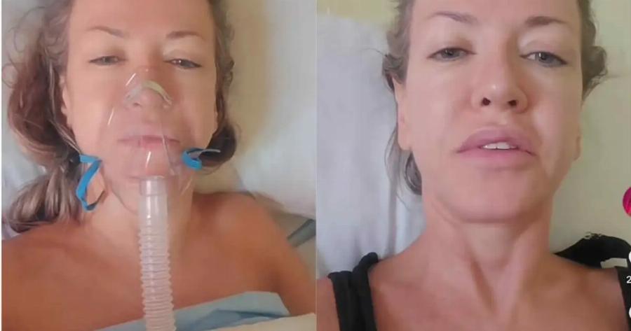 Τζόρτζια Σιακαβάρα: Εσπευσμένα στο νοσοκομείο με έντονους πόνους η σύντροφος του Κωνσταντίνου Πλεύρη