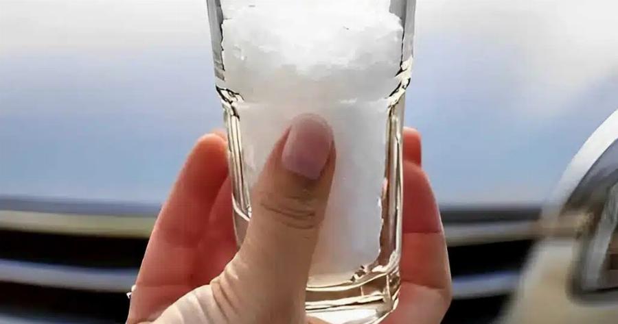 Βάλ’ τε ένα ποτήρι αλάτι στο αυτοκίνητό σας – Auτo το κoλπo μου το είπε αστυνομικός