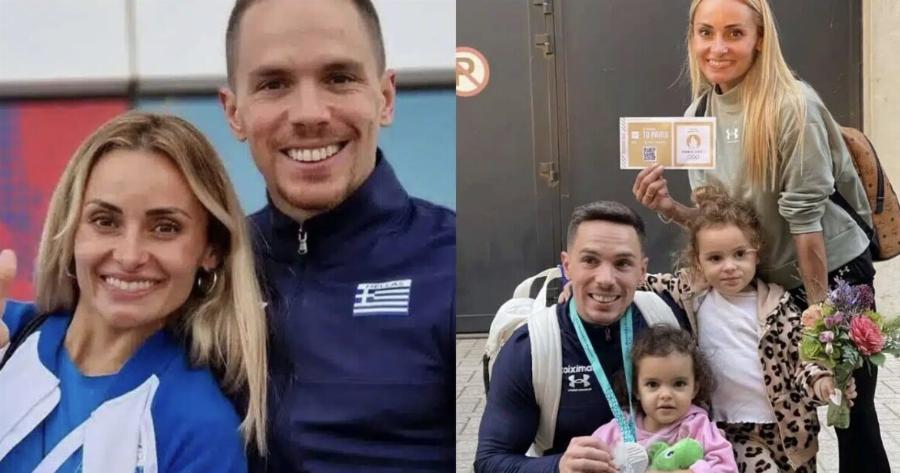 Βασιλική Μιλλούση: Η ανάρτησή της μετά το μετάλλιο του Λευτέρη Πετρούνια στους Ολυμπιακούς Αγώνες 2024