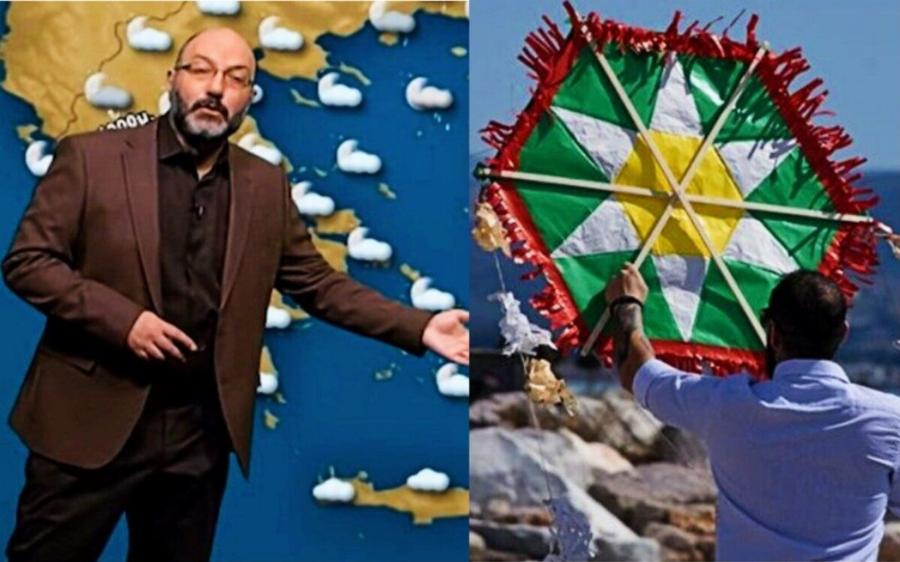 Έρχεται το 3πλό κοκτέιλ: «Έμεινε» με ανοιχτό το στόμα ο Σάκης Αρναούτογλου για τον καιρό το τριήμερο της Καθαράς Δευτέρας