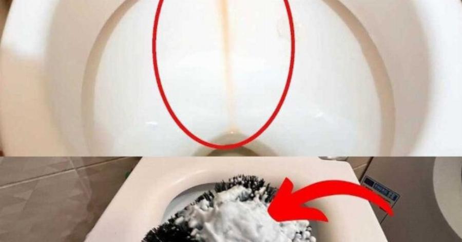 Έριξε αuτό στην τουαλέτα κι εξαφάνισε γρήγορα τους δύσκολους λεκέδες