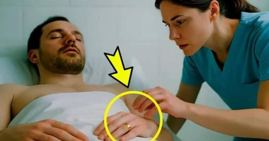Μια νοσοκόμα ήθελε να κλέψει ένα ακριβό δαχτυλίδι από έναν νεκρό, αλλά όταν άγγιξε το χέρι του, ούρλιαξε από φόβο