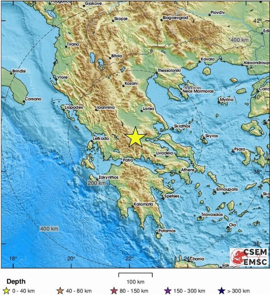 ΕΚΤΑΚΤΟ: Σεισμός τώρα