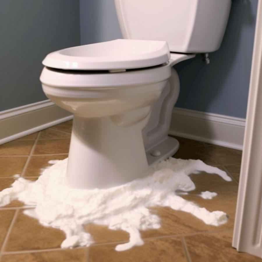 Έριξε αuτό στην τουαλέτα κι εξαφάνισε γρήγορα τους δύσκολους λεκέδες