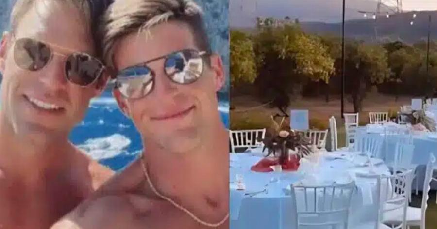 Αυτό είναι το μενού στον γάμο του Στέφανου Κασσελάκη με τον Τάιλερ