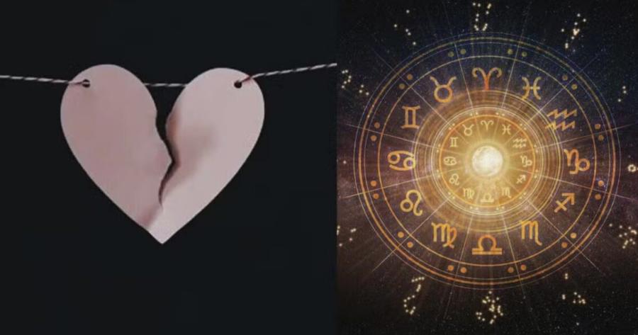 Τα 3 ζώδια που θα χωρίσουν μέχρι το καλοκαίρι