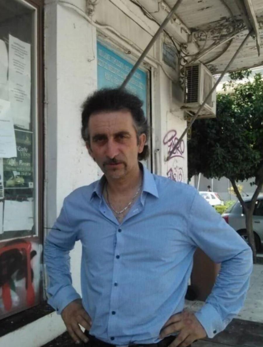 Αγνώριστος ακόμα και στην Αννίτα Πάνια ο Γιώργος Ταμπάκης 15 χρόνια μετά την εξαφάνισή του