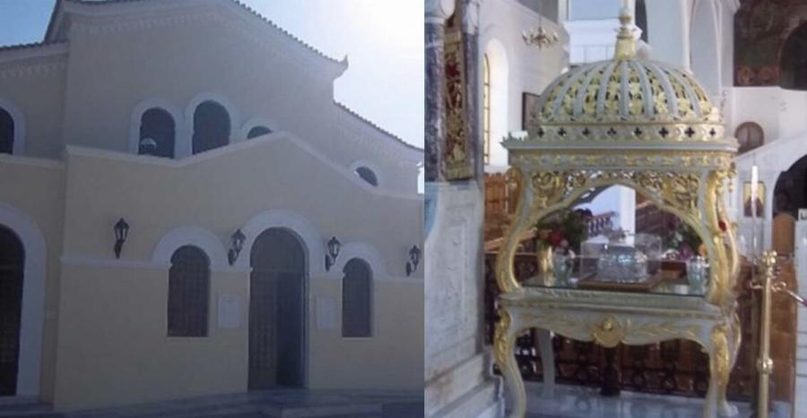 Τι έγινε στο εκκλησάκι της Αγίας Βαρβάρας στο Αιγάλεω που συγκλóνισε τους Χριστιανούς