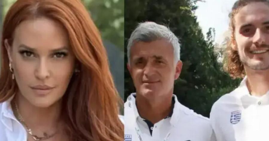 Σάλος με όσα είπε η Σίσσυ Χρηστίδου για τον πατέρα του Στέφανου Τσιτσιπά – «Αν δε μεγάλωσες τον γιο σου»