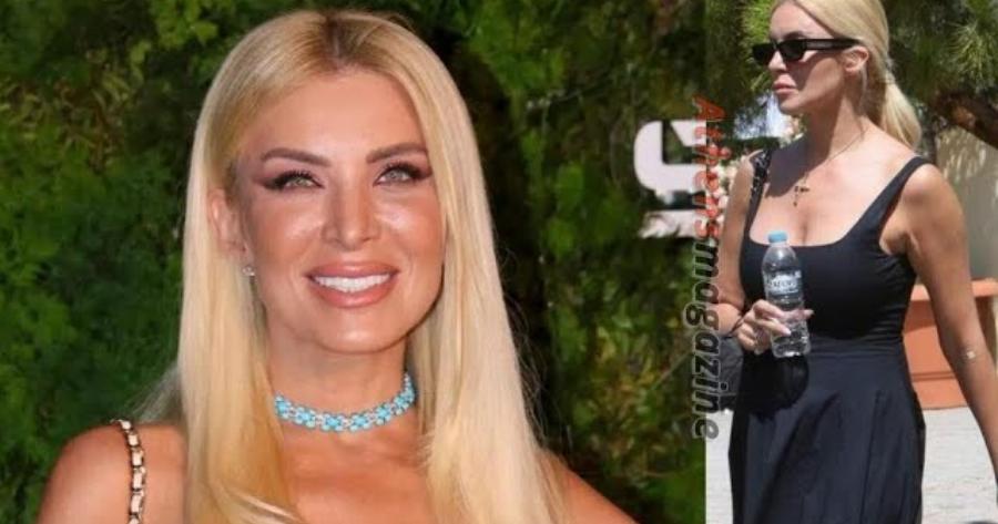 Κατερίνα Καινούργιου: Δείτε την 1η φορά με φουσκωμένη κοιλίτσα